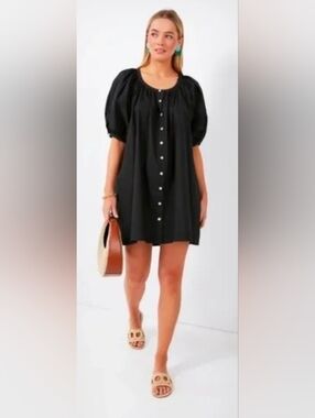 Pomander Place Cassia Button Front Mini Dress Size XL